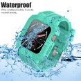 thumbnail image 5 of Correa De Reloj Compatible Con Iwatch6/Se Accesorios De Reloj Banda De Correa Integrada De Silicona Suave Eigraketly EL017124-11, 5 of 5