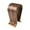 Brown, variant on Wooden Headphone Holder Supporting Bar Desk Organizer, Headset Display Stand for Black