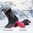 thumbnail image 6 of DREAM PAIRS Ankle Snow Boots Boys Girls Winter Warm Lace Up Waterproof Boots Shoes, 6 of 6