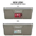 thumbnail image 2 of Coleman Classic 150 QT Hard-Sided Ice Chest Cooler, Silver Ash, 2 of 6