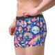 thumbnail image 2 of Balery mushroom Skull rainbow color Calzoncillos bóxer para hombre, ropa interior de algodón suave y transpirable con cinturilla de nailon-Small, 2 of 5