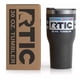 thumbnail image 1 of Termo Rtic 30 Oz. Acero Inoxidable Negro/Charcoal Rtic Termo RTIC 30oz, 1 of 3