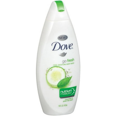 Dove Beauty Go Fresh Cool Moisture Body Wash, 16 oz - Walmart.com