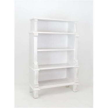 Classic Bookcase - Whitewash