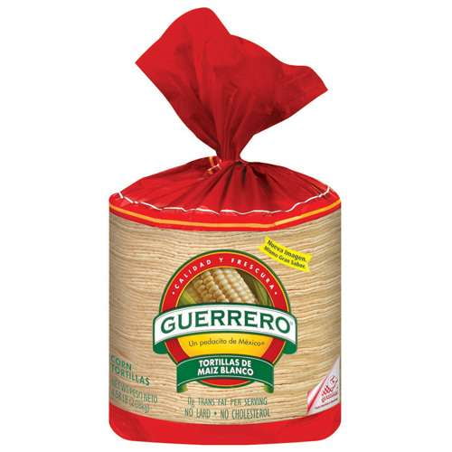 Guerrero White Corn Tortillas, 80 Count