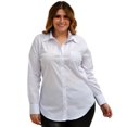 thumbnail image 1 of Camisa entallada Roman Fashion 9512 Blanco Talla Extra 42, 1 of 5