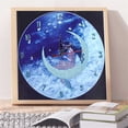 thumbnail image 4 of DIY 5D Clock with Watch Movement Kit Special-shaped Diamond Embroidery Home Decor, 4 of 7