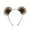 BB, variant on Iumwxz Bear Headband Female Face Wash Hair Card Rabbit Velvet Headband Cute Plush Head Bands Wholesale Hair Accessories Bear Ears Christmas Decorations xmas decorations clearance