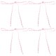 thumbnail image 1 of unbranded 1Par Cordones Planos Con De Corazones Para Zapatillas Deportivas Y Coloridos Y, 1 of 7
