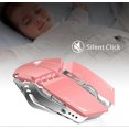 thumbnail image 2 of Ratón inalámbrico para juegos T12 recargable, silencioso, óptico, 2.4 G, con luz LED intercambiable, compatible con portátiles, 7 botones, 3 A, 2 of 5