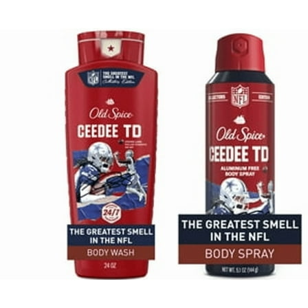 Old Spice NFL CeeDee TD - Body Wash & Body Spray