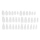 thumbnail image 5 of Nail Tips, Breathable Frosted Coffin Almond Stiletto False Nail Clear  For Nail Salon ANGGREK Long Fake Nails, 5 of 8