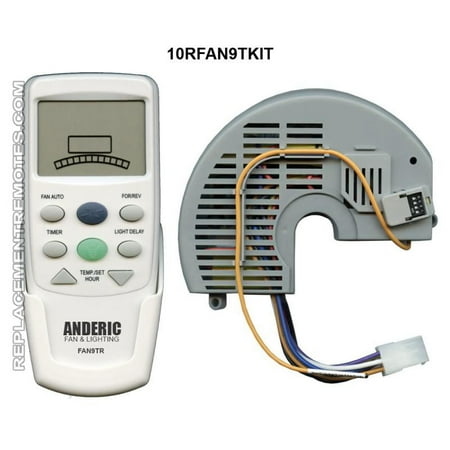Anderic Uc7051g Up Down And Reverse Replacement Ceiling Fan Kit For Anderic Fan10r Fan9t Replacement Ceiling Fan Kit For Hampton Bay P N