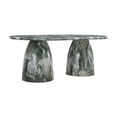 thumbnail image 6 of Meridian Furniture Cosenza Green 78" Indoor/Outdoor Concrete Dining Table, 6 of 7