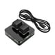thumbnail image 3 of Teclado USB 2 teclas Perfecl para juegos de PC con cable Mecánico negro, 3 of 8