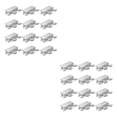 thumbnail image 2 of Kenally Cerraduras para puertas de ventanas corredizas de 12 piezas: fáciles y a prueba de niños No es necesario perforar Cerraduras para plateado estilo largo, 12 piezas 2Conjunto, 2 of 6
