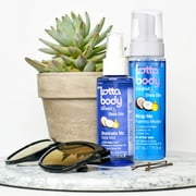موس Lottabody Wrap Me Foaming Curl مع زيت جوز الهند والشيا، 7 أونصة