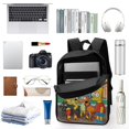 thumbnail image 3 of The Simpsons Large-capacity Adult Backpack, Casual And Simple School Bag, 3 of 3