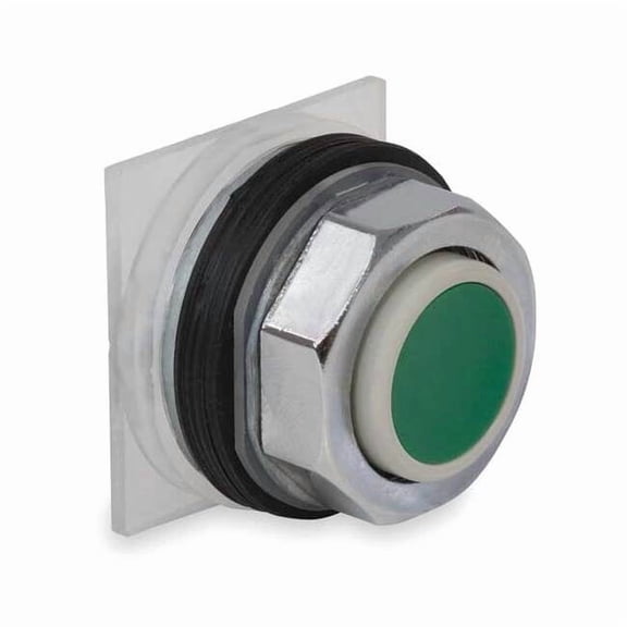 Schneider Electric Non-Illum Push Button Operator,Green 9001KR3G