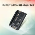 thumbnail image 3 of Card NGFF to  Adapter Card M.2 KEY B-M SSD SATA3.0 Converter Support Model 2230  2242 2260 2280, 3 of 7