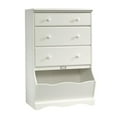 thumbnail image 1 of Sauder® La Collection Pogo Commode 3 Tiroirs, Finition Blanc Doux, 414434, 1 of 4