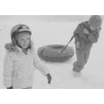 thumbnail image 6 of Bradley Bradley Snow Tubes with 50" Heavy Duty Cover | 2 Pack Inflatable Sledding Tubes, 6 of 10
