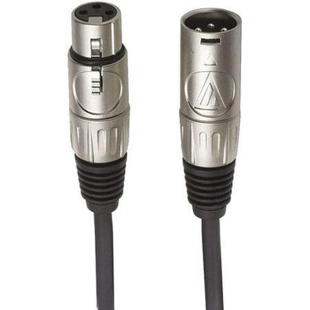 Value Microphone Cables - Audio-Technica AT8313 Value Microphone Cable - 10 Foot (XLRF-XLRM)