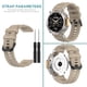 thumbnail image 3 of Correa de reloj de silicona Correa de reloj engrosada Adecuada para Amazfit T-Rex Ultra, 3 of 9