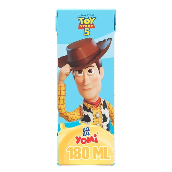 Leche Saborizada Lala Yomi Vainilla 180 ml