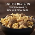 thumbnail image 3 of Marie Callender's Savory Swedish Meatballs Bowl, Frozen Meal, 11.5 oz. (frozen), 3 of 9