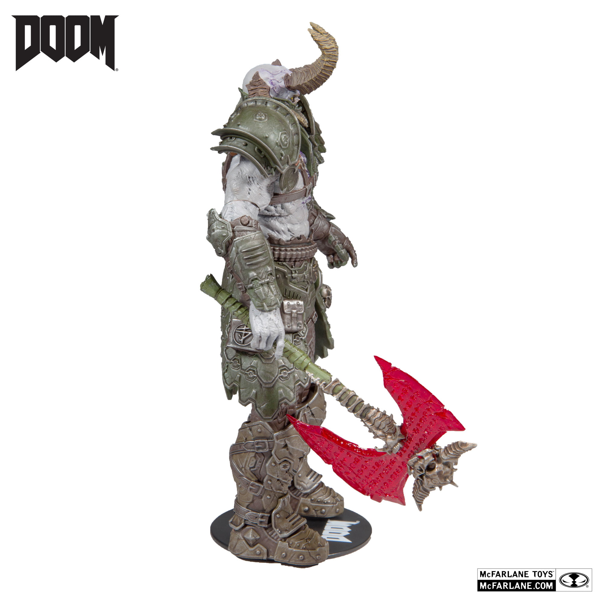 Doom Marauder édition Platinum Bronze variante McFarlane 