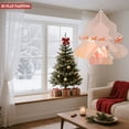 thumbnail image 3 of Stylish Metal Hanging Christmas Tree Wind Spinner - Festive Garden Decoration with Snowy Mountain Design for Yard & Outdoor Decor, 3 of 7