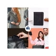 thumbnail image 3 of Porta Pasaporte, con Protección RFID Bluelander Negro Bluelander CBHH-0139, 3 of 4