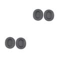 thumbnail image 3 of Almohadillas de esponja Methold para oídos Negro 2piezas, 3 of 6