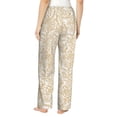 thumbnail image 3 of Xecao Plant Women's Straight Lounge Pajama Pants: The Epitome of Relaxed Sleepwear, 3 of 9