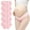 Pink, variant on Tejiojio Maternity/Labor/Nursing Clothing Clearance Women's Lace Low Waist Abdomen Support Seamless V-shaped Maternity Underwear