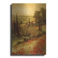 thumbnail image 1 of Luxe Metal Art 'Toscano Valley II' by Art Fronckowiak, Metal Wall Art, 24"x36", 1 of 7