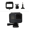 thumbnail image 2 of Repuesto Marco Frame Carcasa Base Compatible A Gopro 5 6 7 BLACK OEM Marco Carcasa Negro Mate, 2 of 4