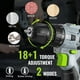 thumbnail image 4 of Juego de herramientas WORKPRO, destornillador inalámbrico de 12 V con kit de 61 piezas, 4 of 7