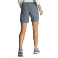 thumbnail image 2 of Women's Eddie Bauer Rainier Waterproof Active Shorts Color: Graphite Size: 8, 2 of 4
