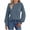 Blue, variant on Loopsun Womens Fall Tops, Long Sleeve T Shirts for Women, Women's Fashion Casual Solid Round Neck Long Sleeve Blouses Shirts Top Blue, L