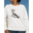 thumbnail image 2 of Hoopoe  Sweatshirt Women -Image by Shutterstock, Female Small, 2 of 4