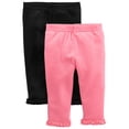 thumbnail image 2 of Pantalones Simple Joys de Carter's Baby Girls, paquete de 4, 18 meses, 2 of 2