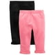 thumbnail image 2 of Pantalones Simple Joys de Carter's para niñas de 0 a 3 meses, paquete de 4, 2 of 2
