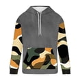 thumbnail image 4 of Sudaderas con capucha para hombre, moda, bolsillos, manga larga, estampado, sudaderas con capucha, blusa para hombre, blusa de poliéster, 4 of 4