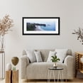 thumbnail image 3 of Art Print (Unframed), Cove on North Coast by Panoramic Images, 36" x 12", 3 of 3