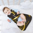 Salouo 2025 New Year Print Baby Sleep Sack Wearable Blanket for Babies