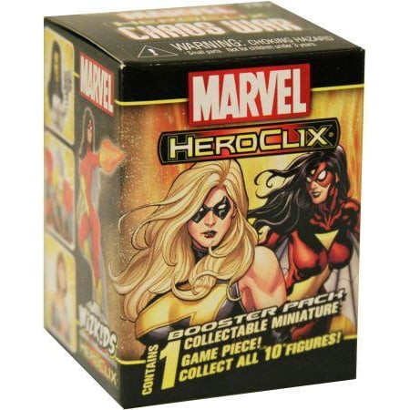 - Marvel HeroClix Chaos War Booster Pack