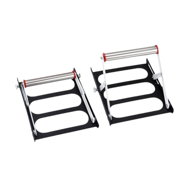 2 Piezas De Soportes De Material De Base Reforzada, Soportes De Soporte Estables Para Máquina De Corte