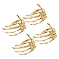 thumbnail image 4 of 4pcs Halloween Serviette Rings Ghost Palm Shaped Napkin Rings Halloween Napkin Rings, 4 of 8